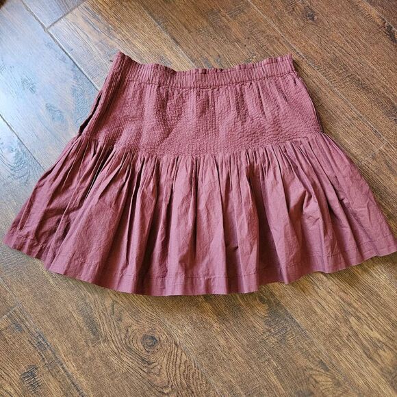 NWT Anthropologie Eula Pintucked Skirt - Picture 8 of 9